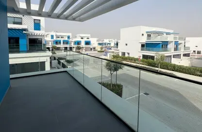 Townhouse - 5 Bedrooms - 6 Bathrooms for rent in Santorini - Damac Lagoons - Dubai