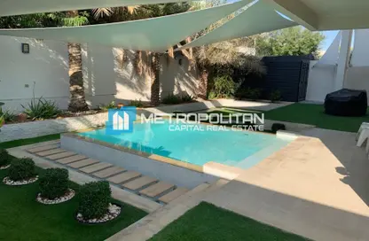 Pool image for: Villa - 6 Bedrooms - 7 Bathrooms for sale in West Yas - Yas Island - Abu Dhabi, Image 1