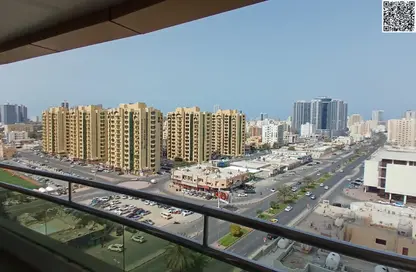 Apartment - 2 Bedrooms - 3 Bathrooms for sale in Horizon Towers - Ajman Downtown - Ajman