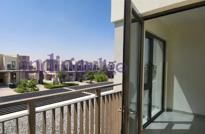 Balcony image for: Townhouse - 3 Bedrooms - 4 Bathrooms for rent in Parkside 3 - EMAAR South - Dubai South (Dubai World Central) - Dubai, Image 1