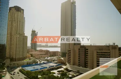 Apartment - 1 Bedroom - 1 Bathroom for rent in The Royal Oceanic - Oceanic - Dubai Marina - Dubai