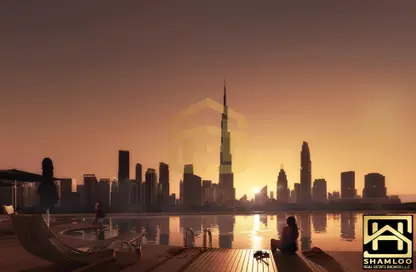 Apartment - 2 Bedrooms - 2 Bathrooms for sale in Binghatti Mercedes Benz - Downtown Dubai - Dubai