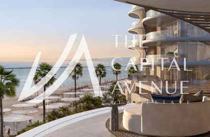 شقة - غرفة نوم - 2 حمامات للبيع في تراسات شاطئ فهد - جزيرة فاهد - أبوظبي