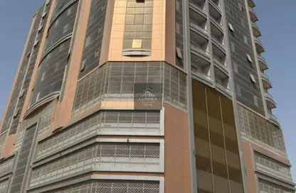 Apartment - 2 Bedrooms - 2 Bathrooms for sale in Al Ghoroub Tower - Al Alia - Ajman