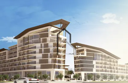 Apartment - 2 Bedrooms - 3 Bathrooms for sale in Al Mahra Residence - Masdar City - Abu Dhabi