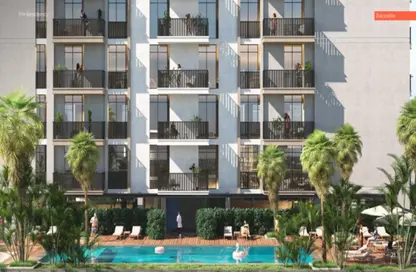 Apartment - 1 Bedroom - 2 Bathrooms for sale in FH Residency - Jumeirah Village Triangle - Dubai