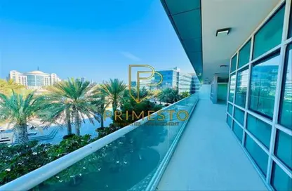 Apartment - 3 Bedrooms - 4 Bathrooms for rent in Al Marasy - Al Bateen - Abu Dhabi