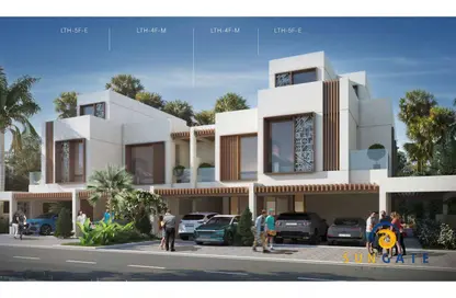 Villa - 5 Bedrooms - 6 Bathrooms for sale in Bora Bora - DAMAC Islands - Dubai Land - Dubai