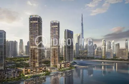 Apartment - 1 Bedroom - 2 Bathrooms for sale in Peninsula Four - Peninsula - Business Bay - Dubai