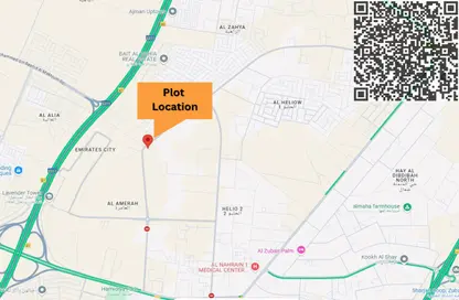 Land - Studio for sale in Al Helio 1 - Al Helio - Ajman