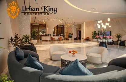 Apartment - 1 Bedroom - 2 Bathrooms for rent in One of One Luxury Residences - Business Bay - Dubai