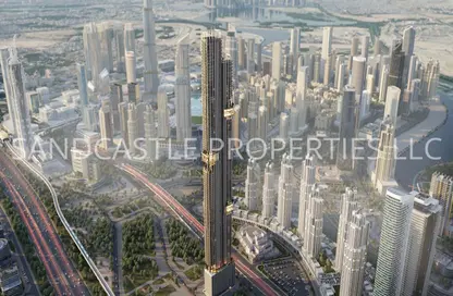 Apartment - 1 Bedroom - 2 Bathrooms for sale in Downtown Residences - Business Bay - Dubai