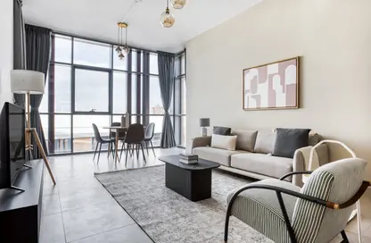 Apartment - 1 Bedroom - 1 Bathroom for rent in Dubai Wharf Tower 2 - Dubai Wharf - Al Jaddaf - Dubai
