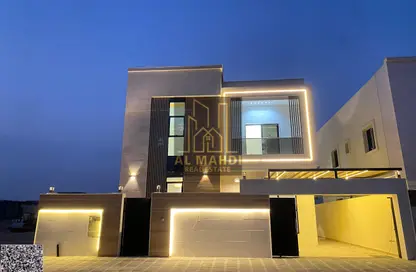 Villa - 5 Bedrooms - 7 Bathrooms for sale in Al Bahia Hills - Al Bahia - Ajman