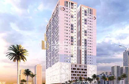 Apartment - 1 Bedroom - 2 Bathrooms for sale in Bluebell Residence - Al Amerah - Ajman