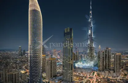 شقة - غرفة نوم - 2 حمامات للبيع في بن غاطي سكاي بليد - دبي وسط المدينة - دبي