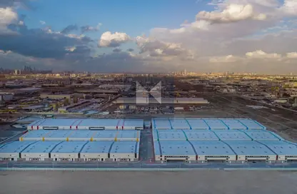 Warehouse - Studio - 1 Bathroom for rent in Jebel Ali Industrial 1 - Jebel Ali Industrial - Jebel Ali - Dubai