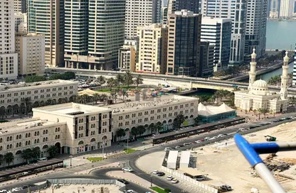 Apartment - 1 Bedroom - 2 Bathrooms for sale in Beach Tower 2 - Al Khan Lagoon - Al Khan - Sharjah