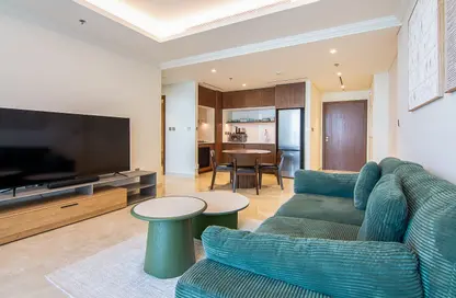 Apartment - 1 Bedroom - 1 Bathroom for rent in Palace Beach Residence - EMAAR Beachfront - Dubai Harbour - Dubai