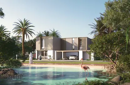 Villa - 5 Bedrooms - 7 Bathrooms for sale in Saadiyat Lagoons - Saadiyat Island - Abu Dhabi