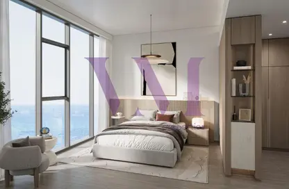 شقة - 2 غرف نوم - 2 حمامات للبيع في سكاي - جزيرة راحة. - ميناء العرب - راس الخيمة - رأس الخيمة