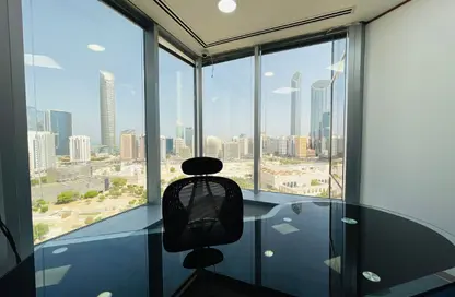 Office Space - Studio - 2 Bathrooms for rent in Al Muhairy Centre - Al Khalidiya - Abu Dhabi