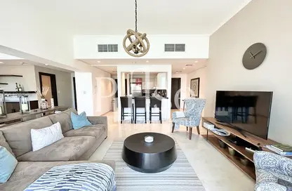 Apartment - 3 Bedrooms - 4 Bathrooms for sale in Silverene Tower A - Silverene - Dubai Marina - Dubai