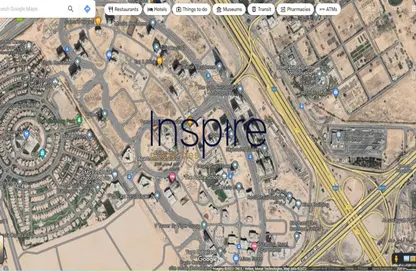 صورة لـ موقع على الخريطة أرض - استوديو للبيع في مجمع دبي ريزيدنس - دبي ، صورة رقم 1