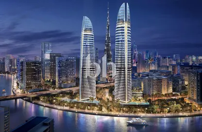 Apartment - Studio - 1 Bathroom for sale in Canal Heights - Business Bay - Dubai