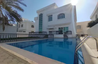Pool image for: Villa - 5 Bedrooms - 7 Bathrooms for rent in Sharqan - Al Heerah - Sharjah, Image 1
