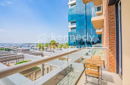 Apartment - Studio - 1 Bathroom for rent in Al Barza - Al Bandar - Al Raha Beach - Abu Dhabi