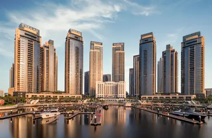 Apartment - 1 Bedroom - 2 Bathrooms for sale in Creek Waters 2 - Dubai Creek Harbour (The Lagoons) - Dubai