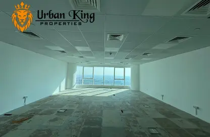 Office Space - Studio for rent in Churchill Executive Tower - Churchill Towers - Business Bay - Dubai