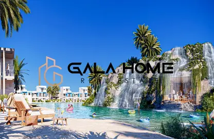 Villa - 6 Bedrooms - 7 Bathrooms for sale in Santorini - Damac Lagoons - Dubai