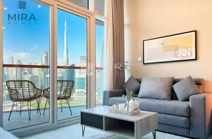 Apartment - Studio - 1 Bathroom for sale in Millennium Binghatti Residences - Business Bay - Dubai