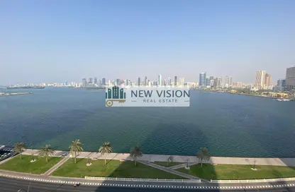 Apartment - 3 Bedrooms - 3 Bathrooms for rent in Al Majaz Pearl - Al Majaz 2 - Al Majaz - Sharjah