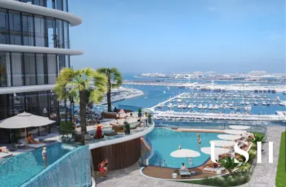 Apartment - 2 Bedrooms - 2 Bathrooms for sale in Sobha Seahaven Tower A - Sobha Seahaven - Dubai Harbour - Dubai
