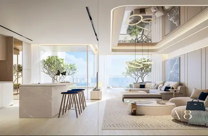 Apartment - 4 Bedrooms - 5 Bathrooms for sale in Vitalia - Palm Jumeirah - Dubai Apartment - 4 Bedrooms - 5 Bathrooms for sale in Vitalia - Palm Jumeirah - Dubai