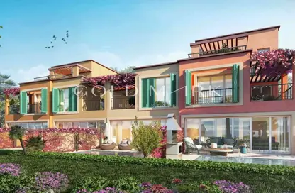Townhouse - 4 Bedrooms - 4 Bathrooms for sale in Nice - Damac Lagoons - Dubai