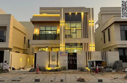 فيلا - 5 غرف نوم - 7 حمامات للبيع في الحليو 2 - الحليو - عجمان