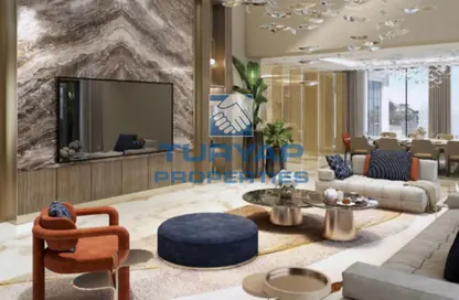 شقة - غرفة نوم - 2 حمامات للبيع في تاور A - داماك تاورز من باراماونت - الخليج التجاري - دبي