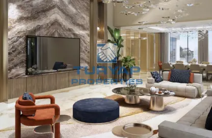 شقة - غرفة نوم - 2 حمامات للبيع في تاور A - داماك تاورز من باراماونت - الخليج التجاري - دبي