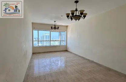 Apartment - 1 Bedroom - 2 Bathrooms for rent in New Al Taawun Road - Al Taawun - Sharjah