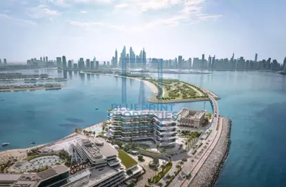 Apartment - 3 Bedrooms - 4 Bathrooms for sale in SLS Residences the Palm - Palm Jumeirah - Dubai