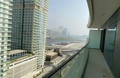 Balcony image for: Apartment - 2 Bedrooms - 3 Bathrooms for rent in Beach Vista - EMAAR Beachfront - Dubai Harbour - Dubai, Image 1