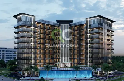 Apartment - Studio - 1 Bathroom for sale in Floarea Residence - Arjan - Dubai