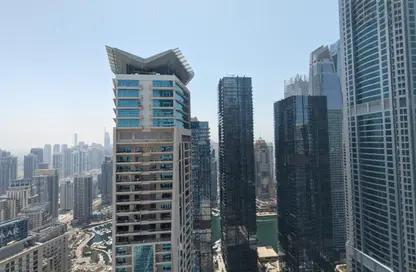 Apartment - 1 Bedroom - 2 Bathrooms for sale in MAG 218 - Dubai Marina - Dubai