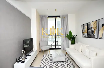 Apartment - 1 Bedroom - 2 Bathrooms for rent in Binghatti Crest - Jumeirah Village Circle - Dubai