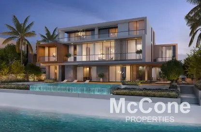 Villa - 6 Bedrooms - 6 Bathrooms for sale in Palm Jebel Ali - Frond L - Palm Jebel Ali - Dubai