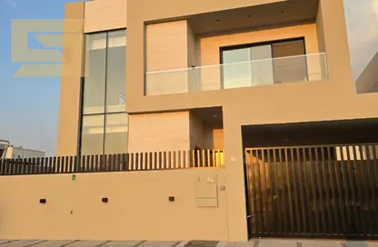 Villa - 4 Bedrooms - 7 Bathrooms for rent in Al Helio 2 - Al Helio - Ajman